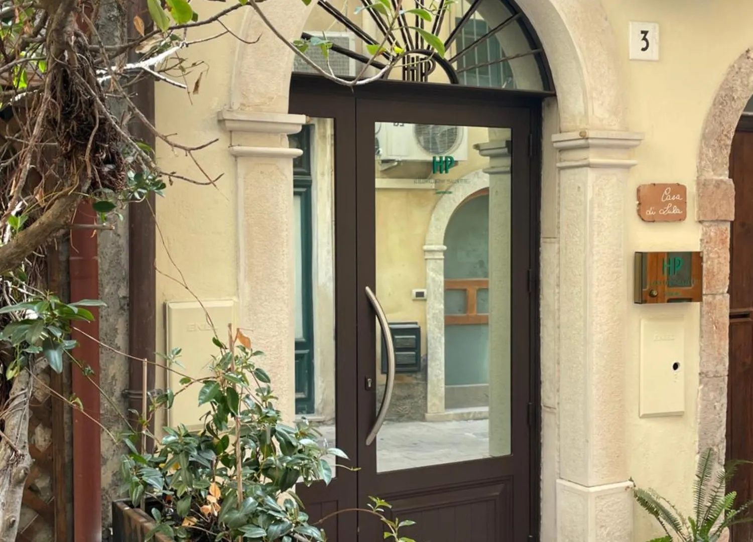 Hp Luxury Suite Taormina Lägenhet