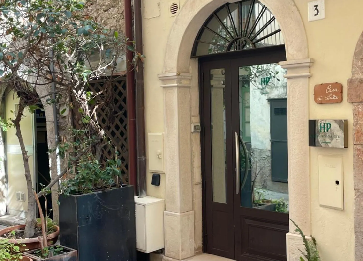 Lägenhet Hp Luxury Suite Taormina